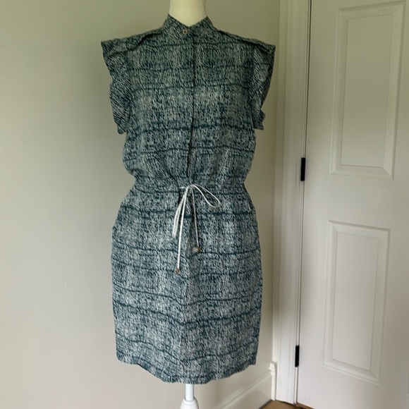 3.1 Phillip Lim Printed Mini Above Knee Dress - Picture 6 of 14